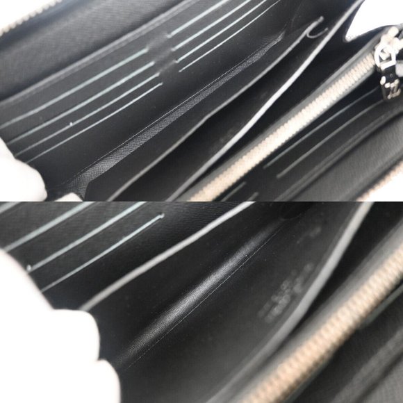 LOUIS VUITTON Zippy XL Long Bifold Wallet Monogram Eclipse - Picture 3 of 14